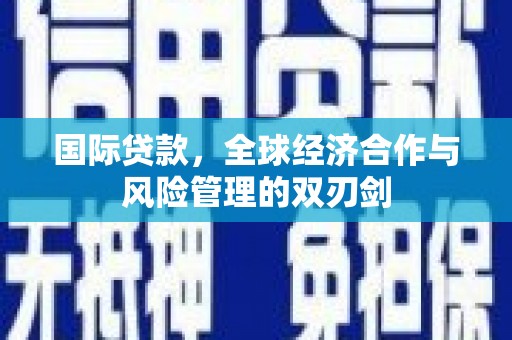 光山国际贷款，全球经济合作与风险管理的双刃剑