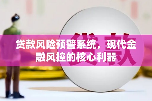 光山贷款风险预警系统，现代金融风控的核心利器