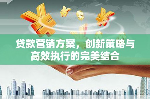 光山贷款营销方案，创新策略与高效执行的完美结合