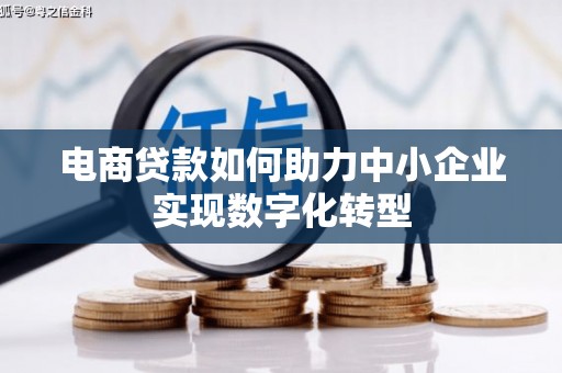 光山电商贷款如何助力中小企业实现数字化转型