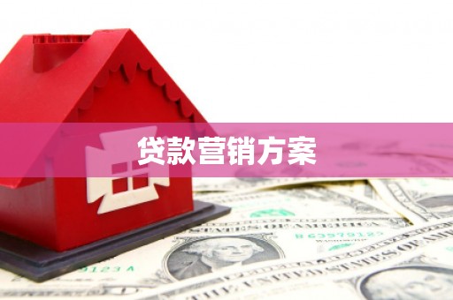 光山贷款营销方案
