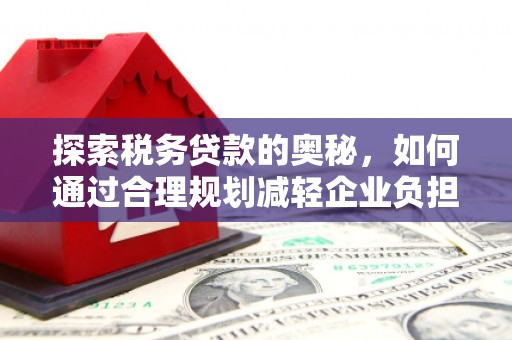 光山探索税务贷款的奥秘，如何通过合理规划减轻企业负担