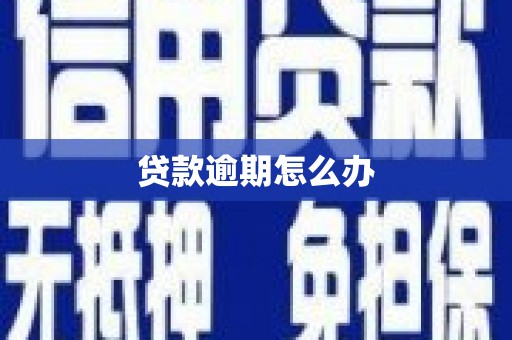 光山贷款逾期怎么办
