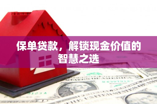 光山保单贷款，解锁现金价值的智慧之选