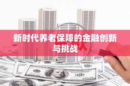 光山新时代养老保障的金融创新与挑战