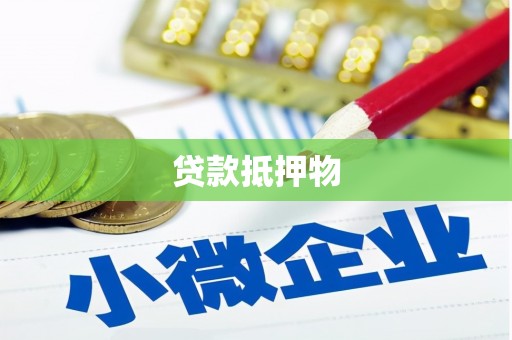 光山贷款抵押物