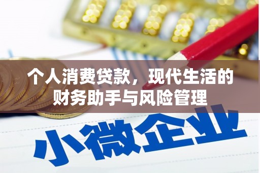 光山个人消费贷款，现代生活的财务助手与风险管理