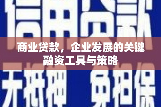 光山商业贷款，企业发展的关键融资工具与策略