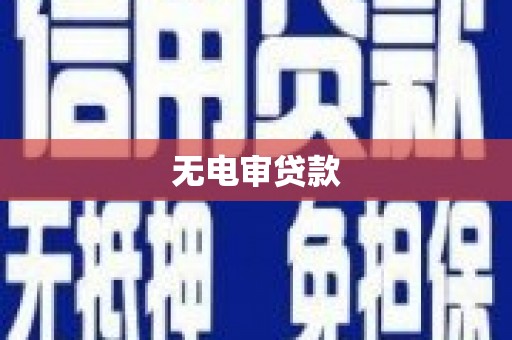 光山无电审贷款