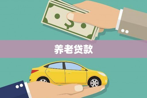 光山养老贷款