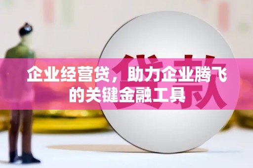 光山企业经营贷，助力企业腾飞的关键金融工具