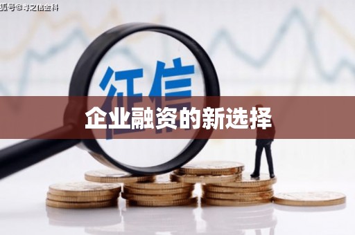 光山企业融资的新选择