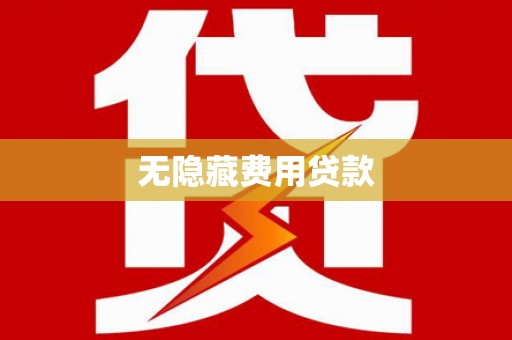 光山无隐藏费用贷款