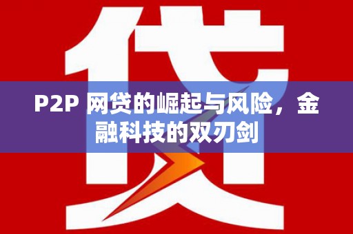 光山P2P 网贷的崛起与风险，金融科技的双刃剑