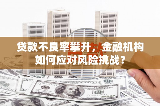 光山贷款不良率攀升，金融机构如何应对风险挑战？