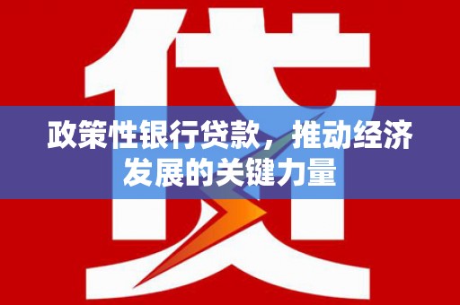 光山政策性银行贷款，推动经济发展的关键力量