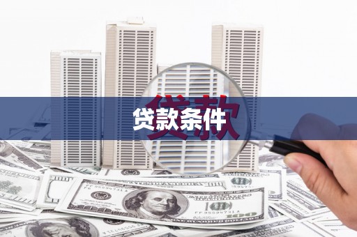 光山贷款条件