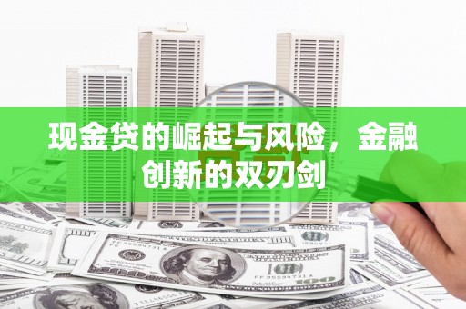 光山现金贷的崛起与风险，金融创新的双刃剑