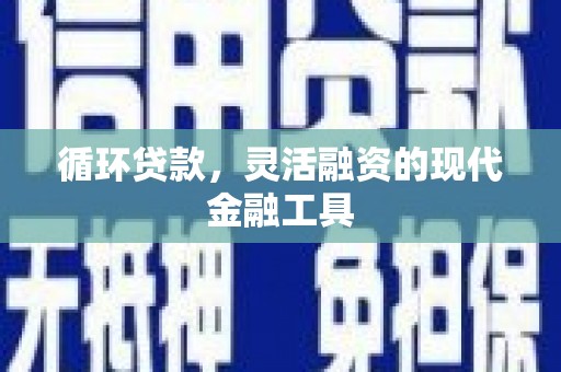 光山循环贷款，灵活融资的现代金融工具