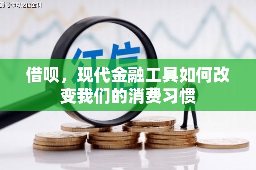 光山借呗，现代金融工具如何改变我们的消费习惯