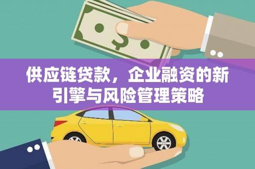 光山供应链贷款，企业融资的新引擎与风险管理策略