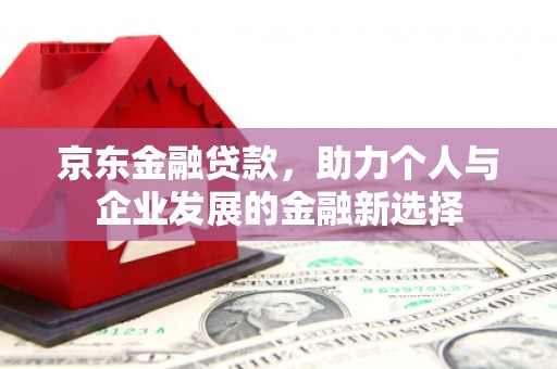 光山京东金融贷款，助力个人与企业发展的金融新选择