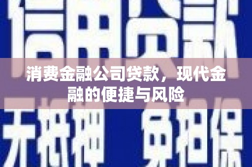 光山消费金融公司贷款，现代金融的便捷与风险