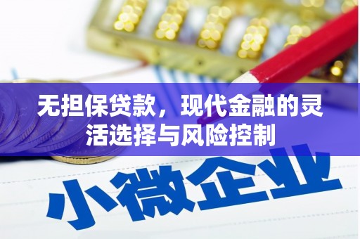 光山无担保贷款，现代金融的灵活选择与风险控制