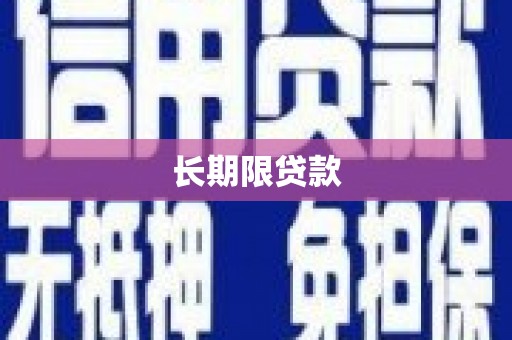 光山长期限贷款