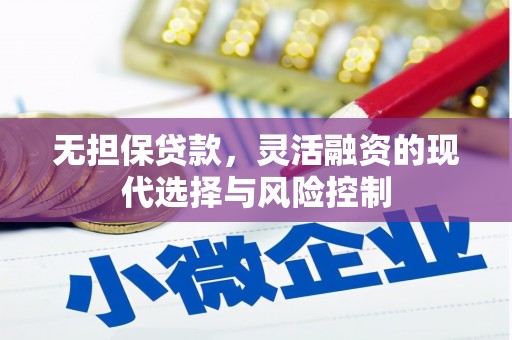 光山无担保贷款，灵活融资的现代选择与风险控制