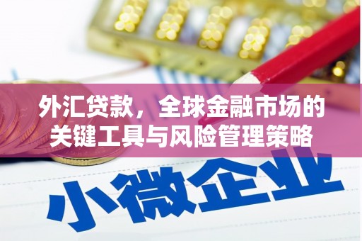 光山外汇贷款，全球金融市场的关键工具与风险管理策略