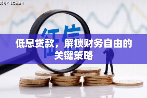 光山低息贷款，解锁财务自由的关键策略