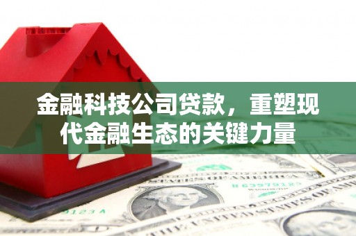 光山金融科技公司贷款，重塑现代金融生态的关键力量