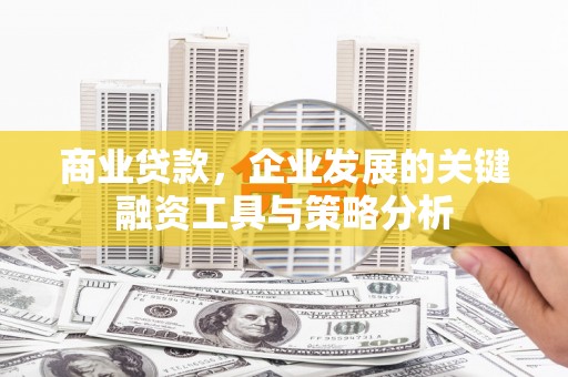 光山商业贷款，企业发展的关键融资工具与策略分析