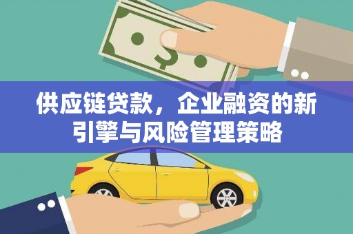 光山供应链贷款，企业融资的新引擎与风险管理策略