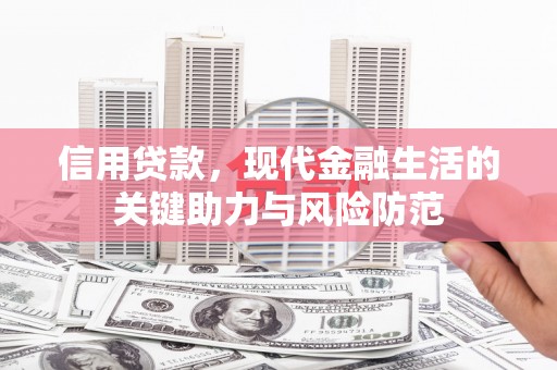 光山信用贷款，现代金融生活的关键助力与风险防范