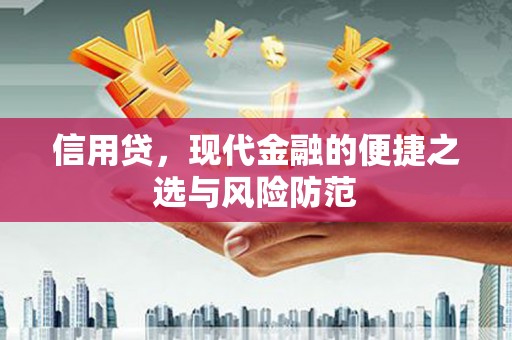 光山信用贷，现代金融的便捷之选与风险防范