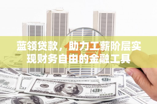 光山蓝领贷款，助力工薪阶层实现财务自由的金融工具