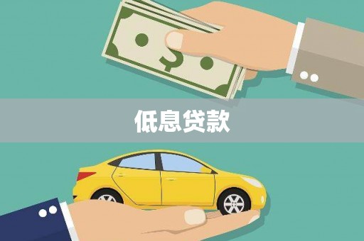 光山低息贷款