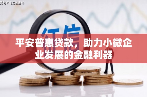 光山平安普惠贷款，助力小微企业发展的金融利器