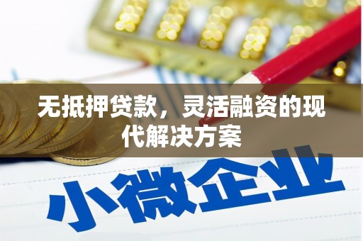 光山无抵押贷款，灵活融资的现代解决方案