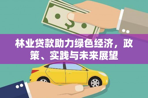 光山林业贷款助力绿色经济，政策、实践与未来展望