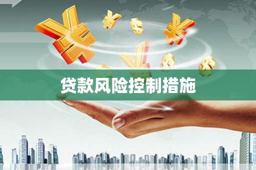 光山贷款风险控制措施