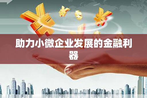 光山助力小微企业发展的金融利器