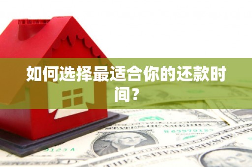 光山如何选择最适合你的还款时间？