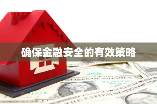 光山确保金融安全的有效策略