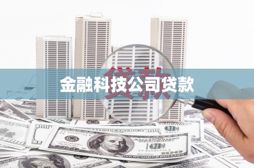 光山金融科技公司贷款