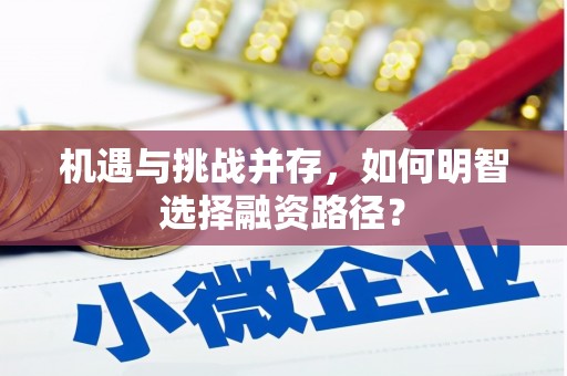 光山机遇与挑战并存，如何明智选择融资路径？