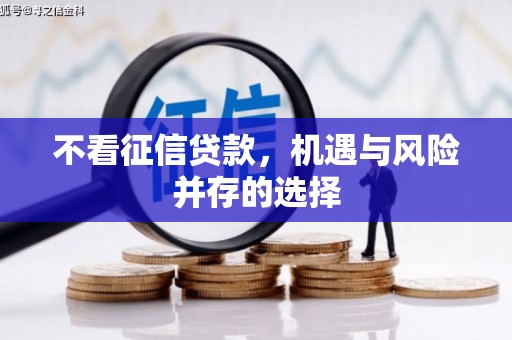光山不看征信贷款，机遇与风险并存的选择