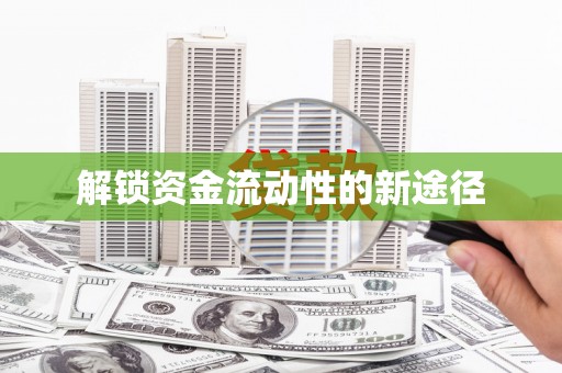 光山解锁资金流动性的新途径